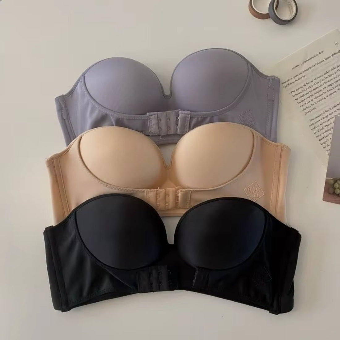 4-Pack Strapless Bras: Your Wardrobe Essentials | SB -05