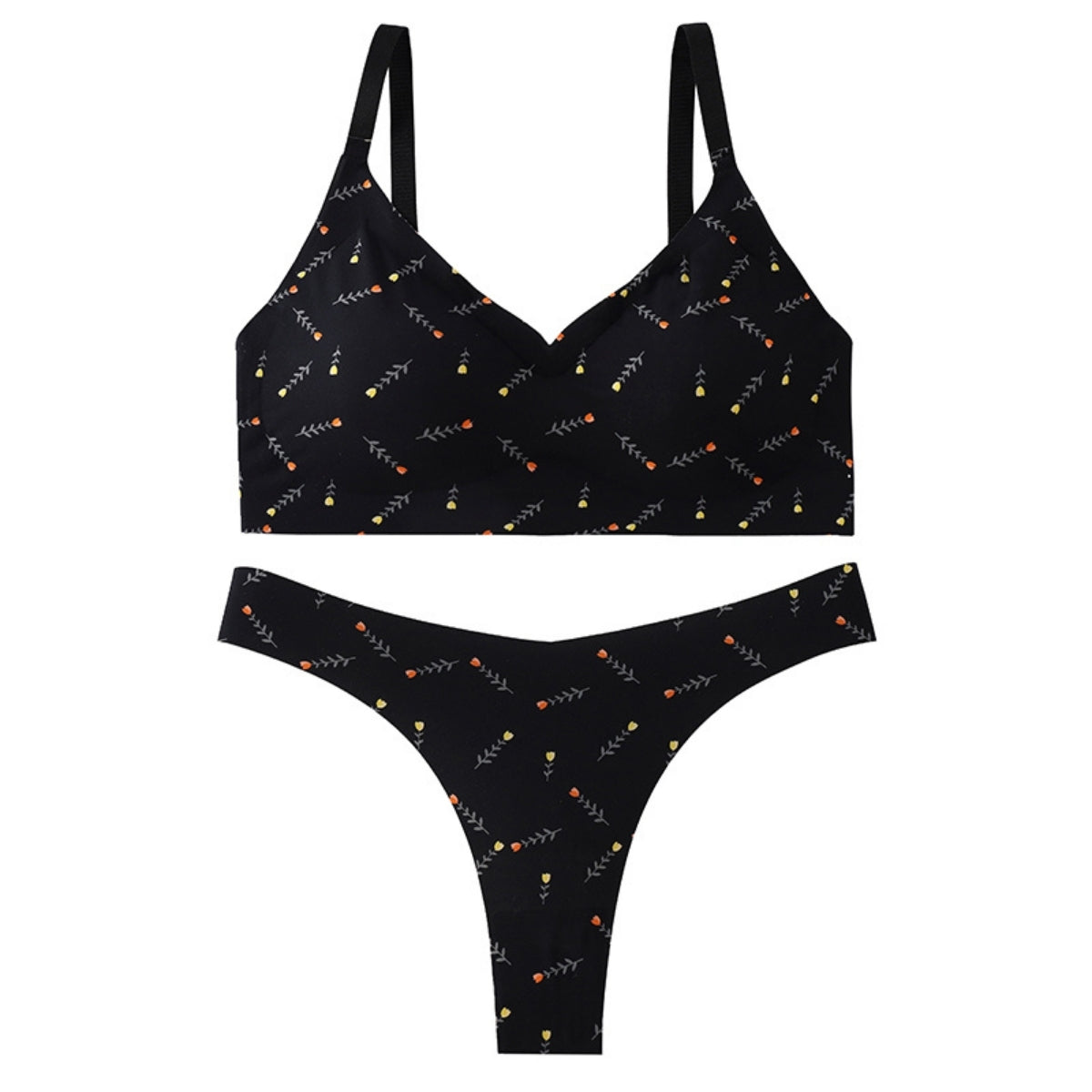 (Pack of 8) Women's Bra Panty Lingerie Set for Girl's Combo  | L-36