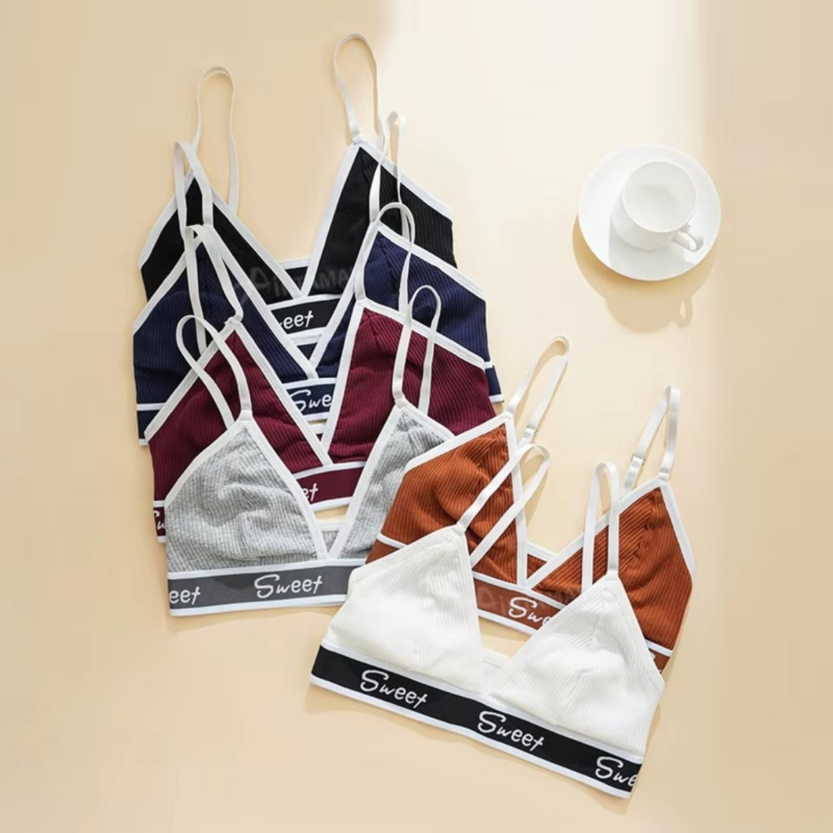 (Pack of 10) Women's Bra Panty Lingerie Set for Girl's | L-148