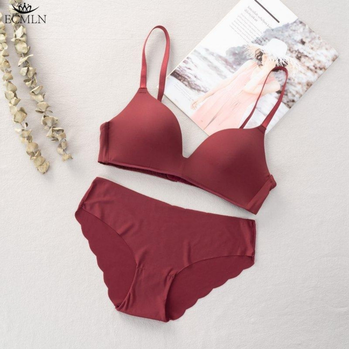 (Pack of 8) Women's Bra Panty Lingerie Set for Girl's Combo  | L-06