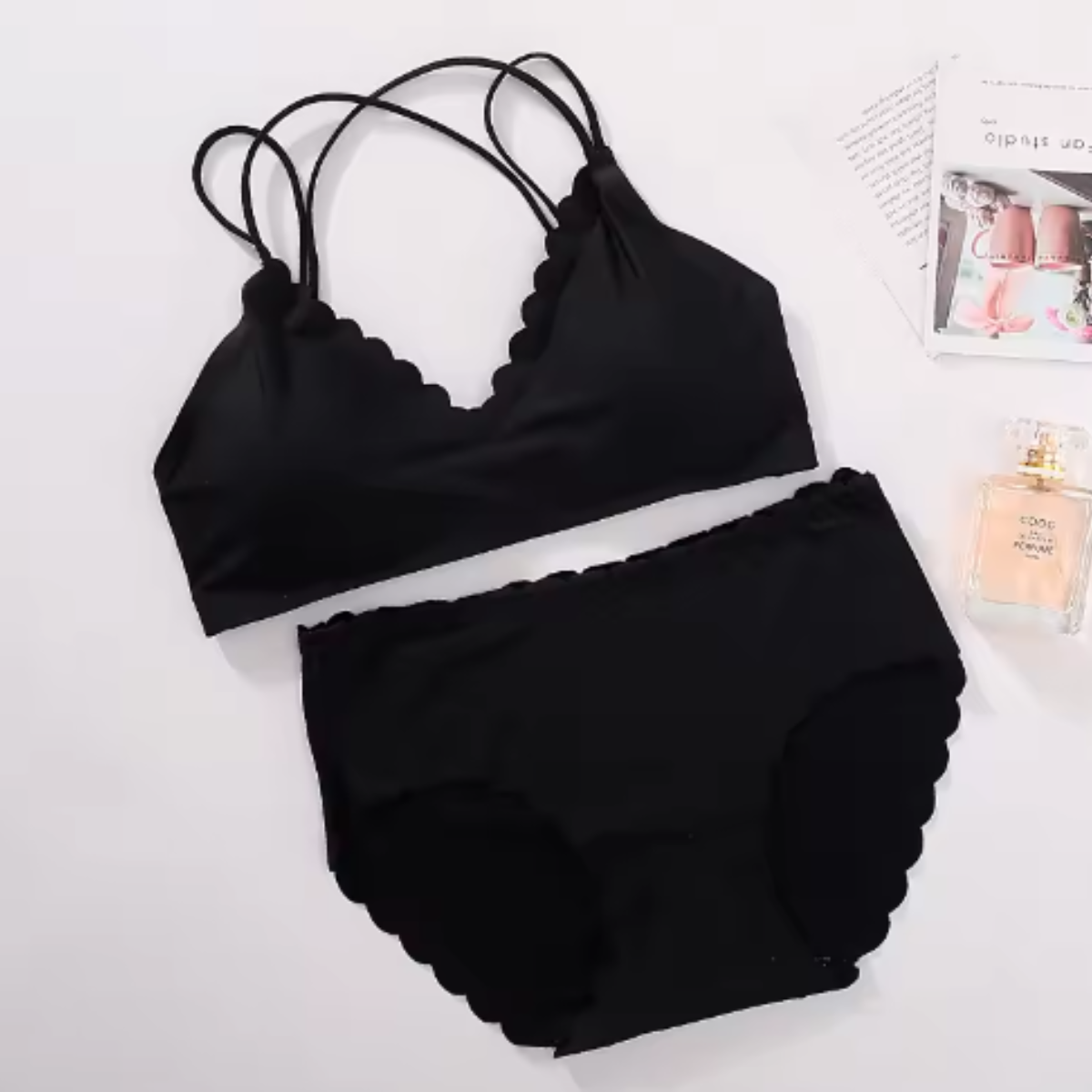 (Pack of 6) Premium Women’s Bra Panty Lingerie Set | Stylish, Comfortable & Affordable | LS-1