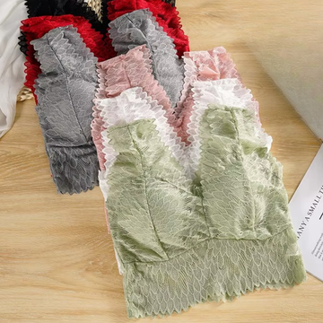 4-Pack Women’s | Trendy Bralette Collection | B-07