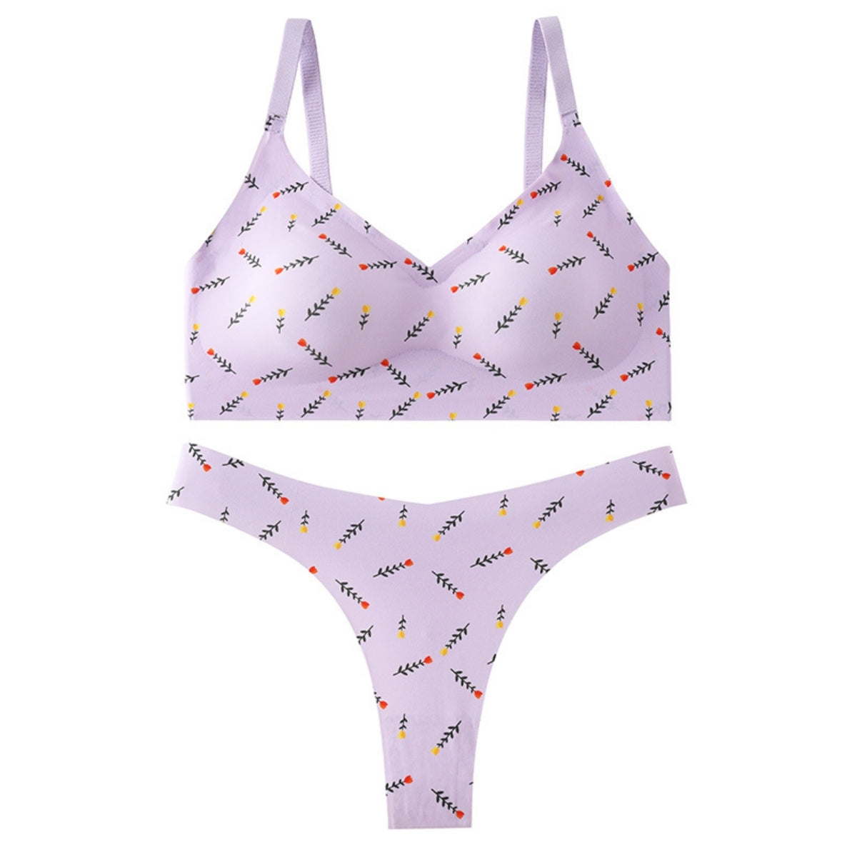 (Pack of 8) Women's Bra Panty Lingerie Set for Girl's Combo  | L-36