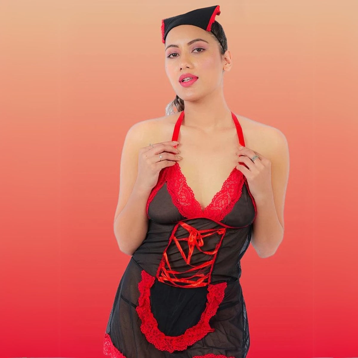 Pack of 4 Roleplay Dresses – Unleash Your Imagination! 🌟|R-03