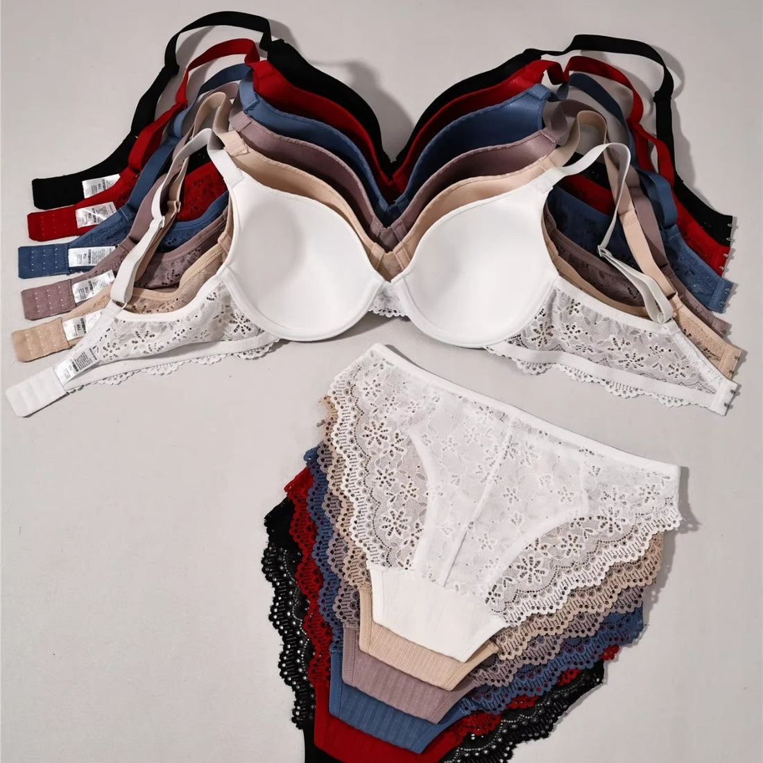 (Pack of 10) Women's  Bra Panty Lingerie Set for Girl's | L-149