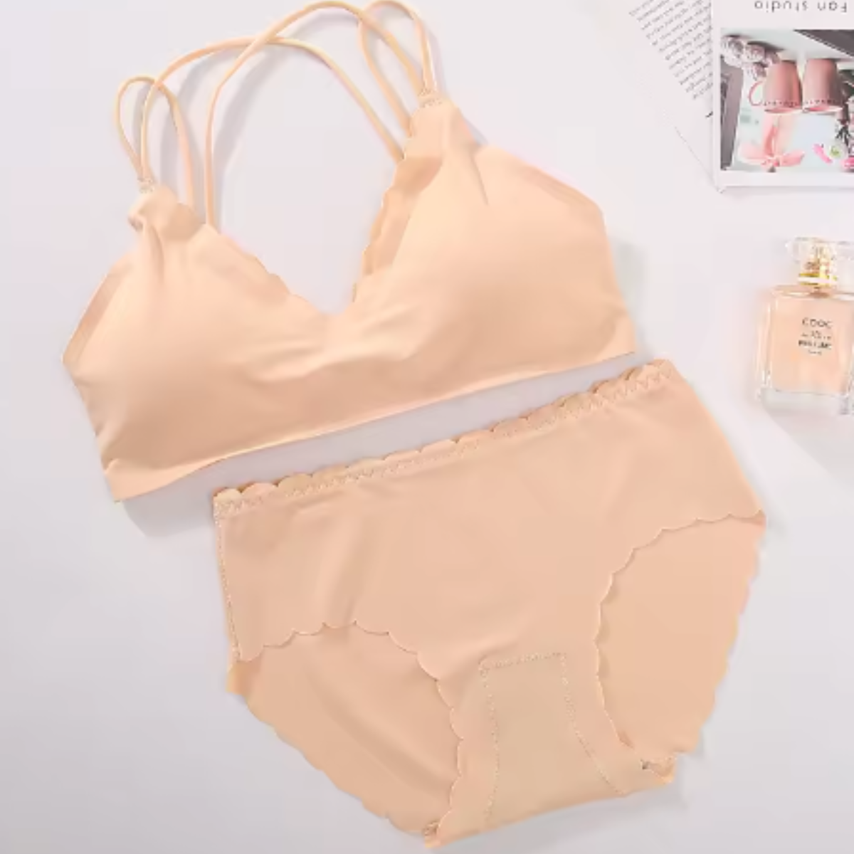 (Pack of 6) Premium Women’s Bra Panty Lingerie Set | Stylish, Comfortable & Affordable | LS-1