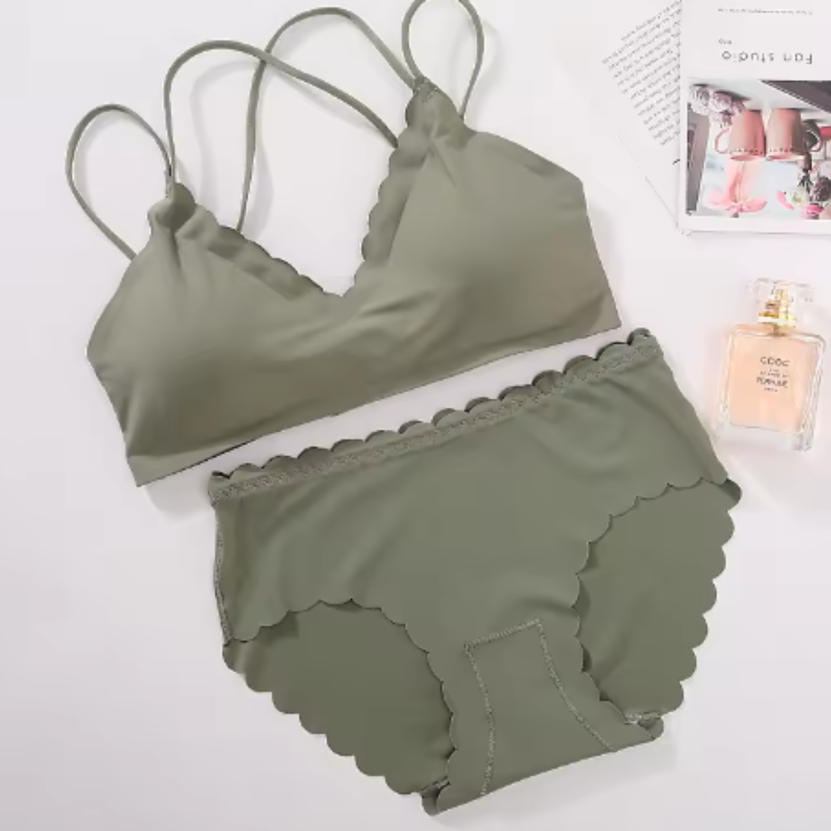 (Pack of 6) Premium Women’s Bra Panty Lingerie Set | Stylish, Comfortable & Affordable | LS-1