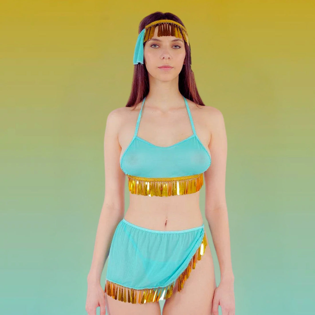 Pack of 4 Roleplay Dresses – Unleash Your Imagination! 🌟|R-07