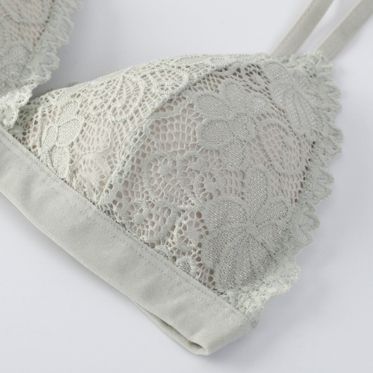 (Pack of 10) Women's Striped Bra & Panty Lingerie Set for Girl's Combo -by Zivina | L-65