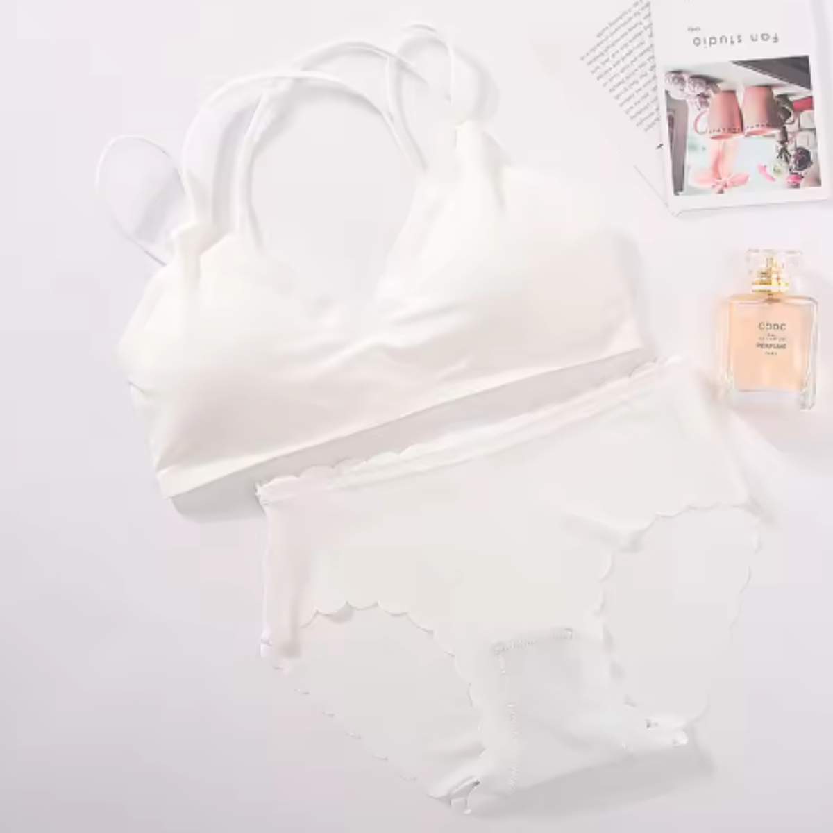 (Pack of 6) Premium Women’s Bra Panty Lingerie Set | Stylish, Comfortable & Affordable | LS-1