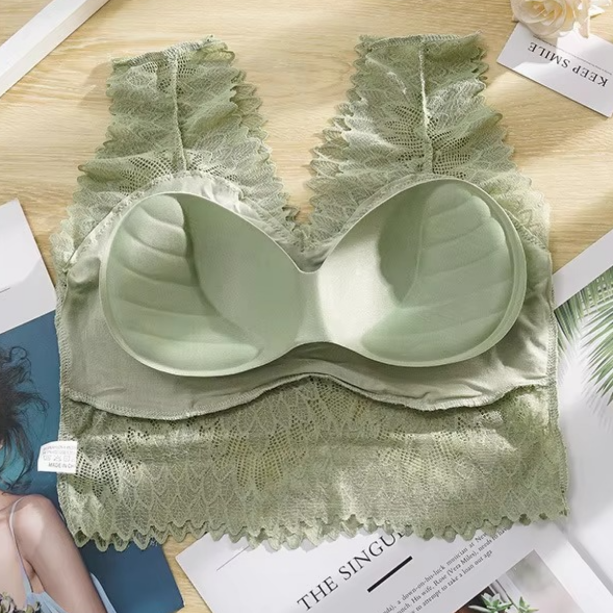 4-Pack Women’s | Trendy Bralette Collection | B-07