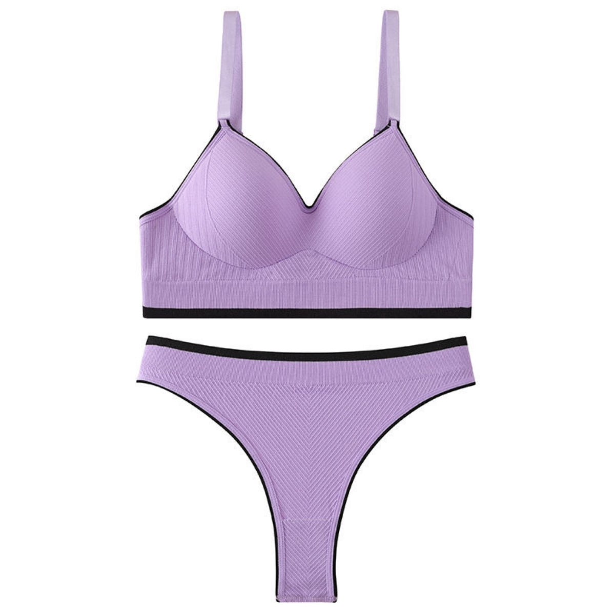 (Pack of 8) Women's  Bra Panty Lingerie Set for Girl's Combo | L-37