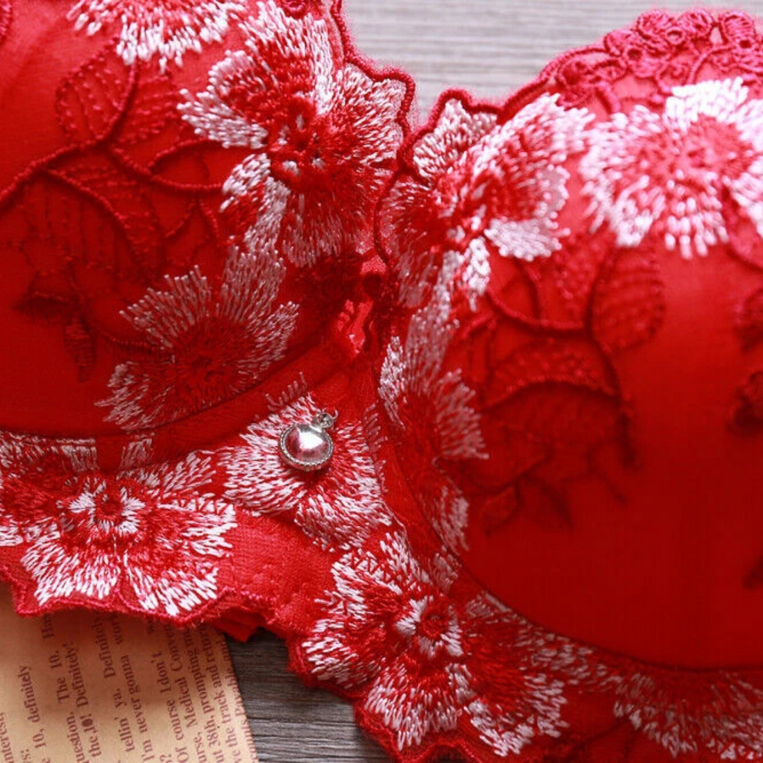 (Pack of 8) Women's  Bra Panty Lingerie Set for Girl's | BP-19