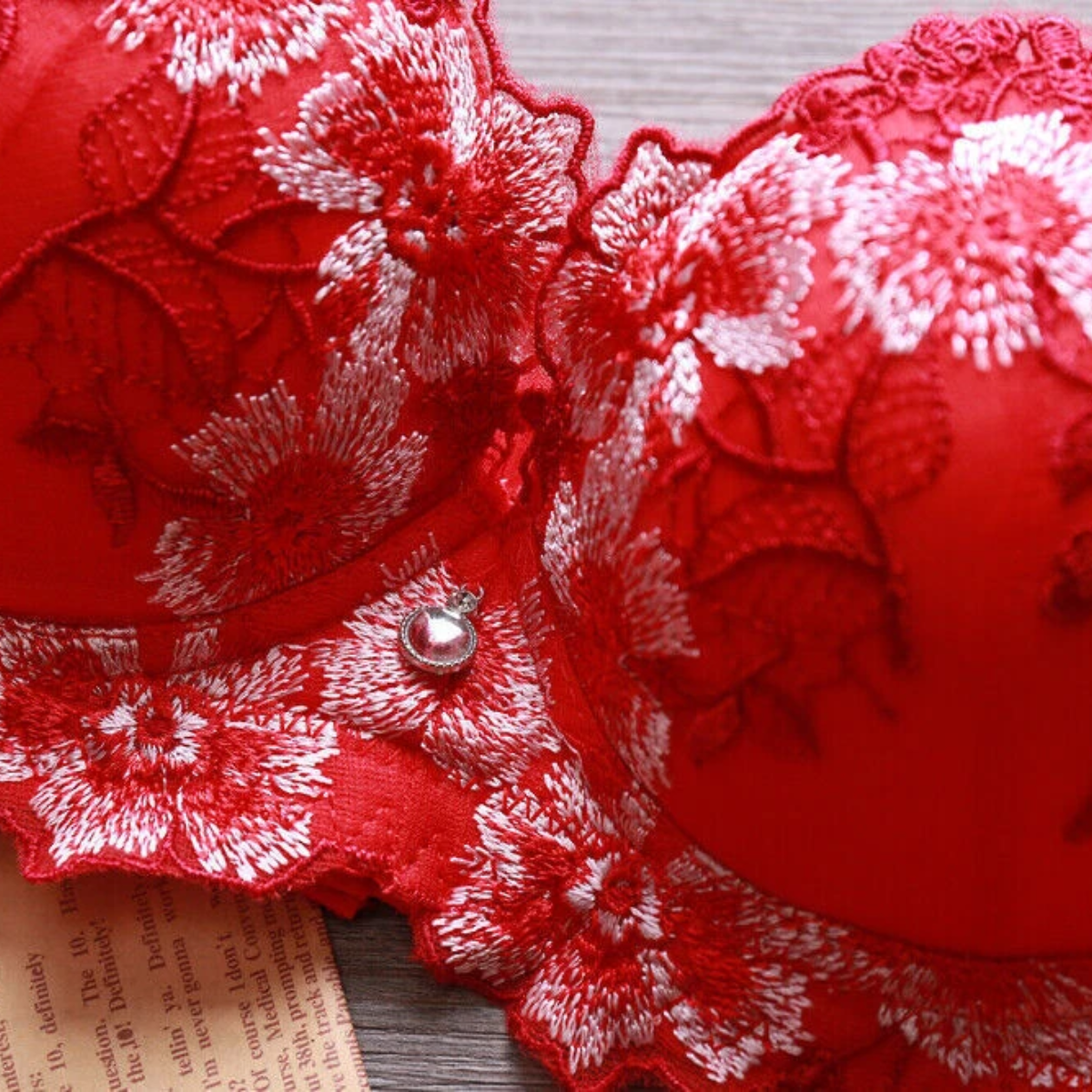 (Pack of 8) Women's  Bra Panty Lingerie Set for Girl's | BP-19