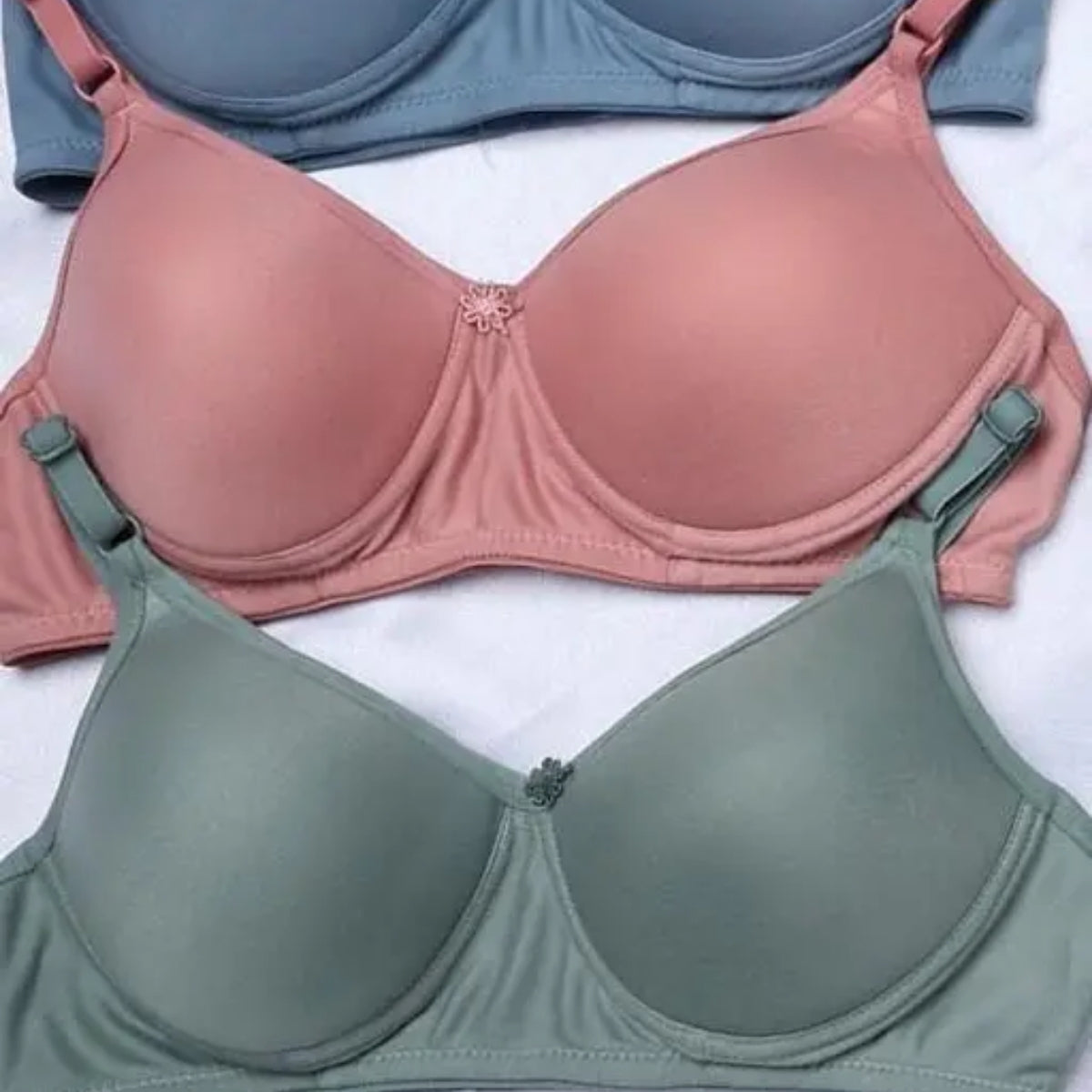 (Pack of 10) Women's  Bra Panty Lingerie Set for Girl's | L-142