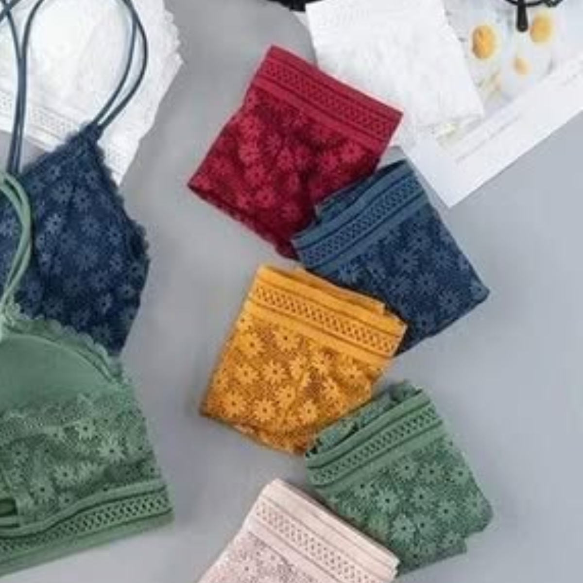 8-Piece Lingerie Combo – Feel Fabulous Every Day | BP-057