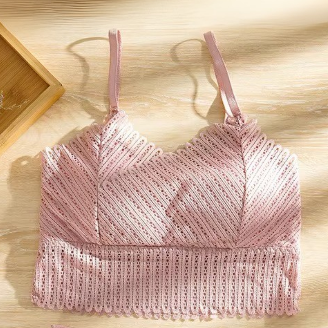 4-Pack Women’s | Trendy Bralette Collection | B-01