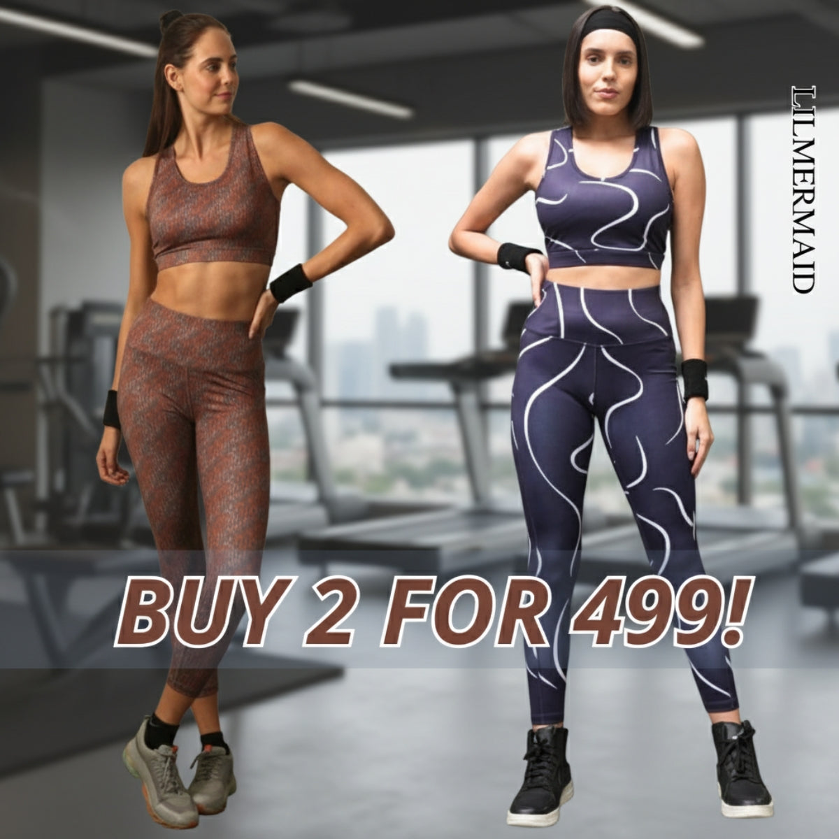 Women’s Activewear Combo - Sports Bra & Leggings Set for Ultimate Comfort| WA-03