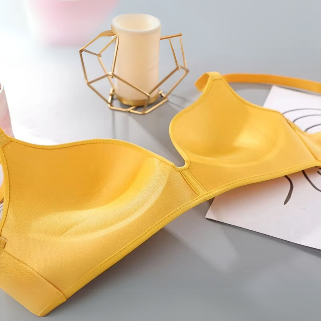 4-Pack Women’s T-Shirt Bras – Soft, Lightweight & Perfect for Everyday Wear | TB-01