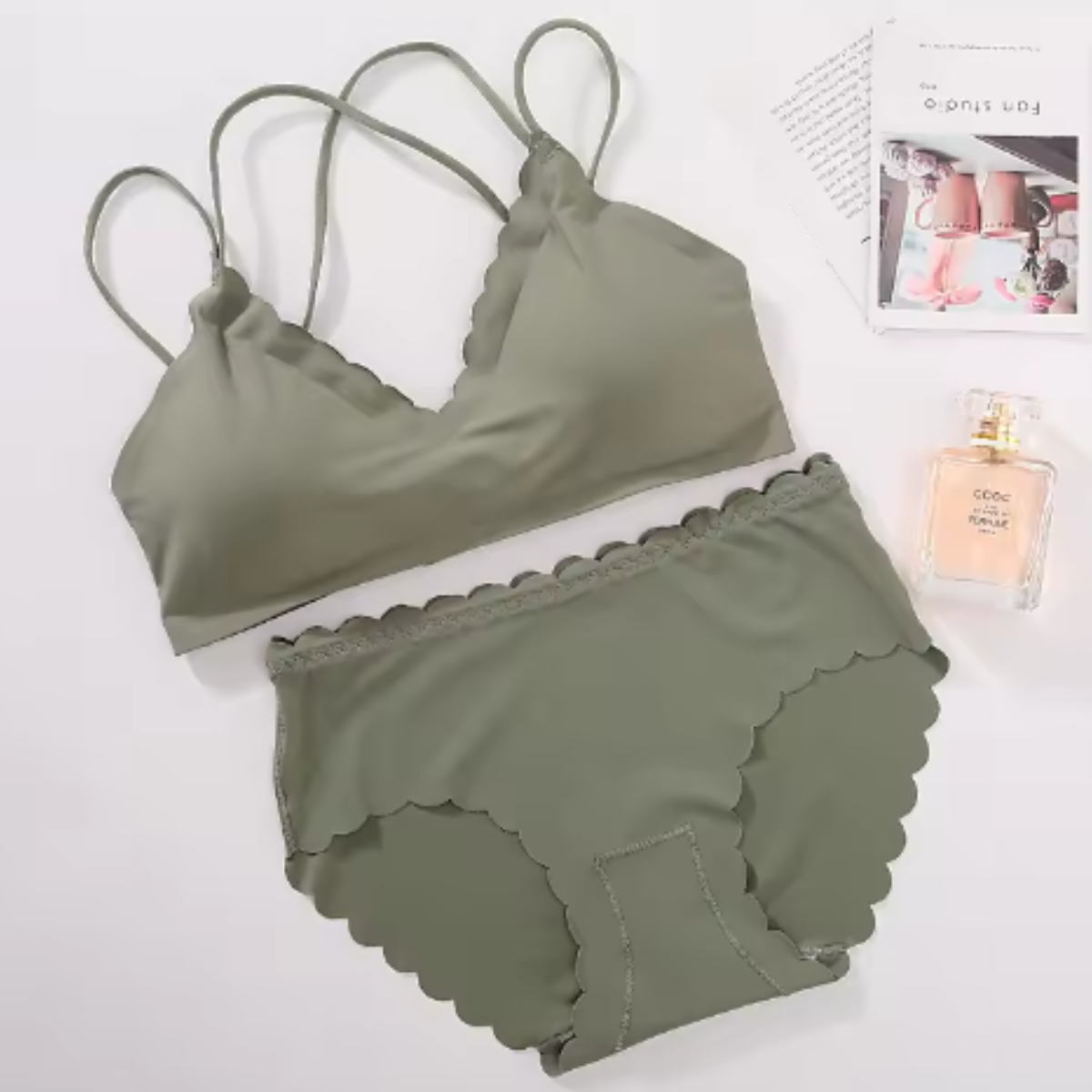 (Pack of 6) Premium Women’s Bra Panty Lingerie Set | Stylish, Comfortable & Affordable | LS-1