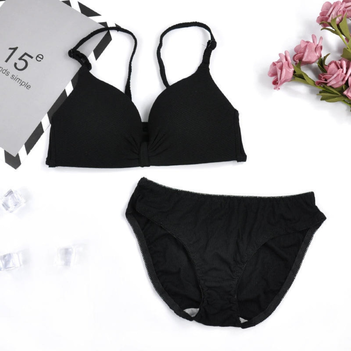 (Pack of 8) Women's  Bra and Panty Lingerie Set for Women | Every Occassion | L-06