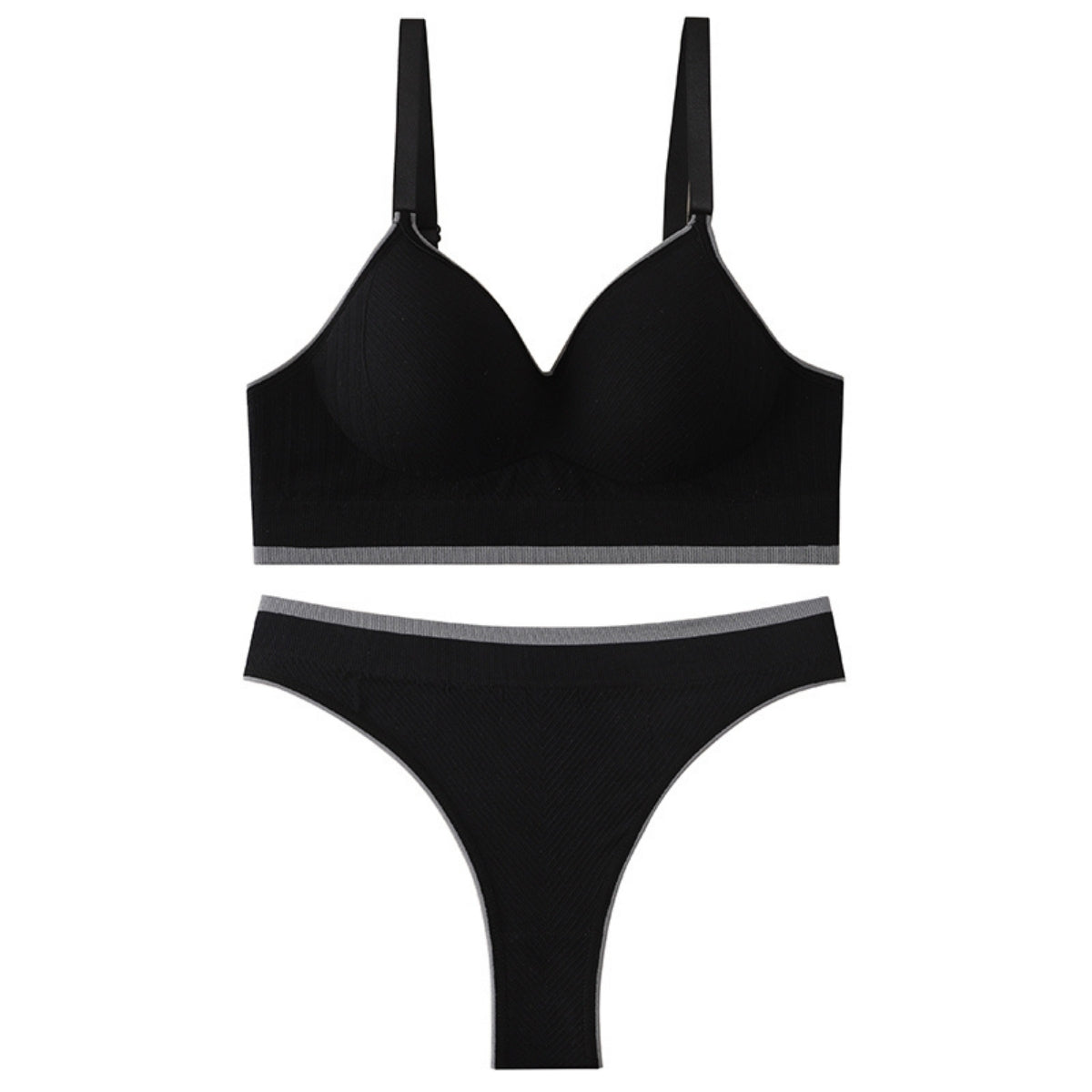 (Pack of 8) Women's  Bra Panty Lingerie Set for Girl's Combo | L-37