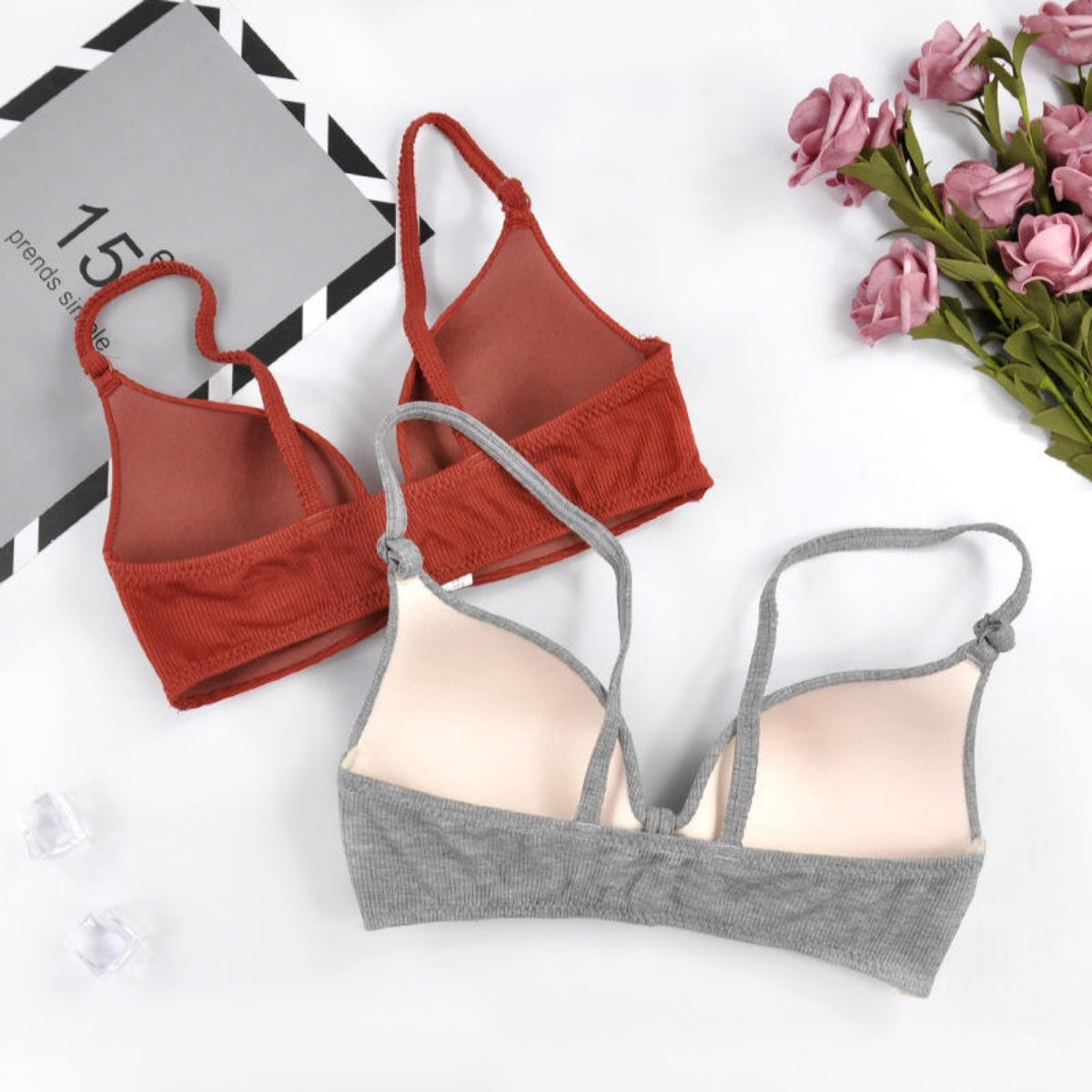 (Pack of 8) Women's  Bra and Panty Lingerie Set for Women | Every Occassion | L-06