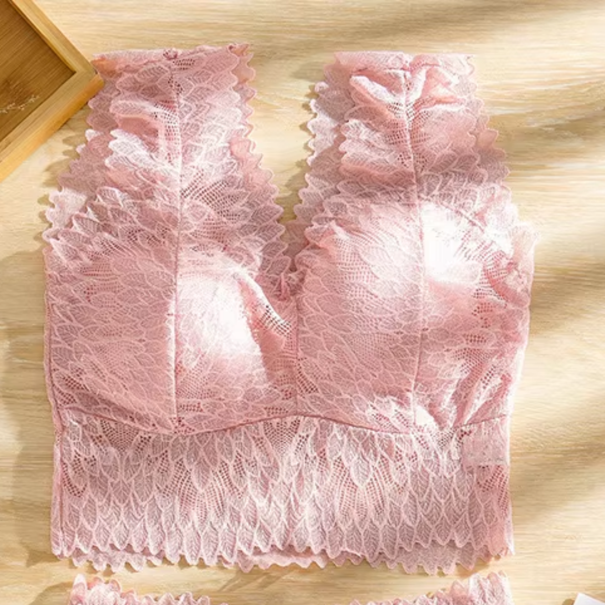 4-Pack Women’s | Trendy Bralette Collection | B-07