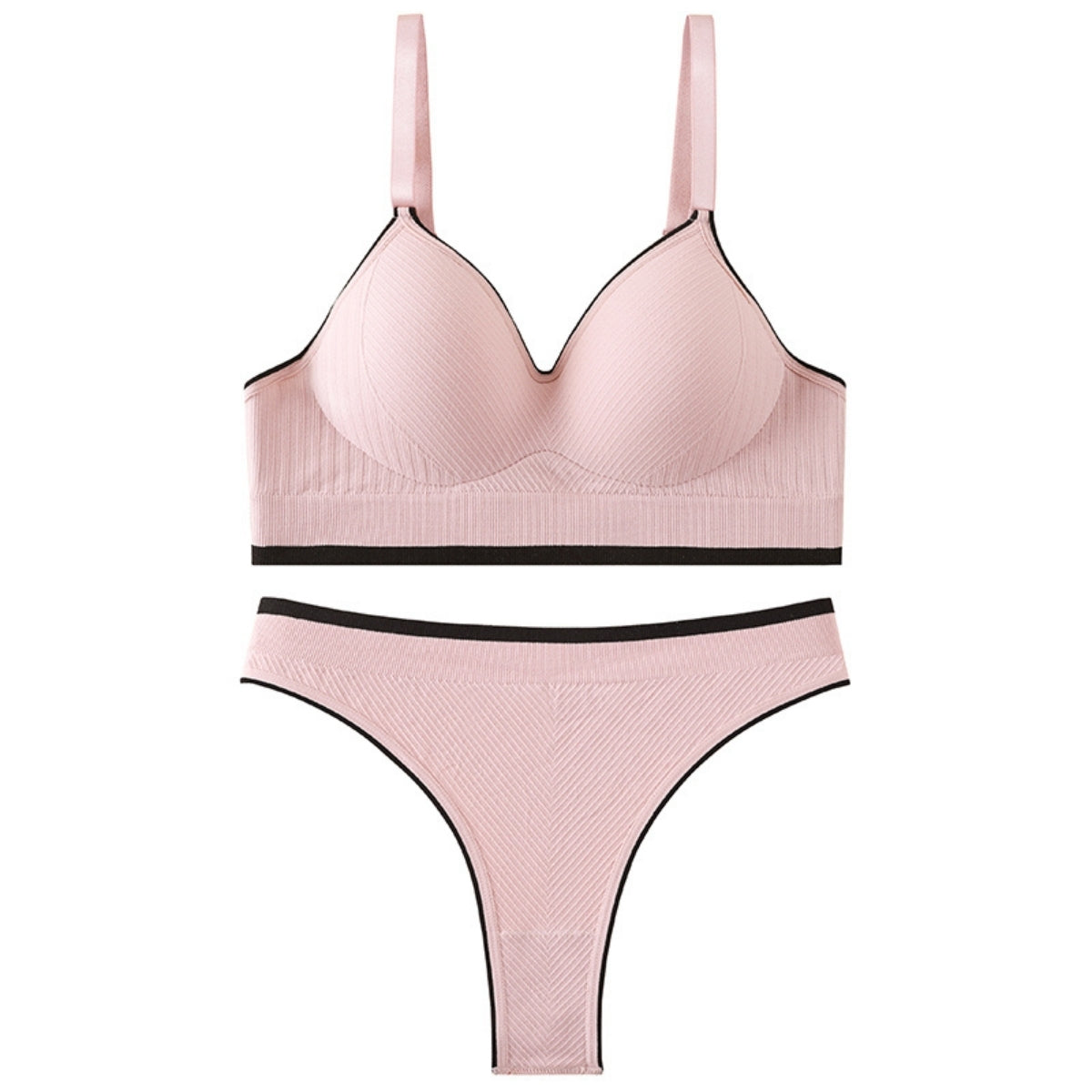 (Pack of 8) Women's  Bra Panty Lingerie Set for Girl's Combo | L-37