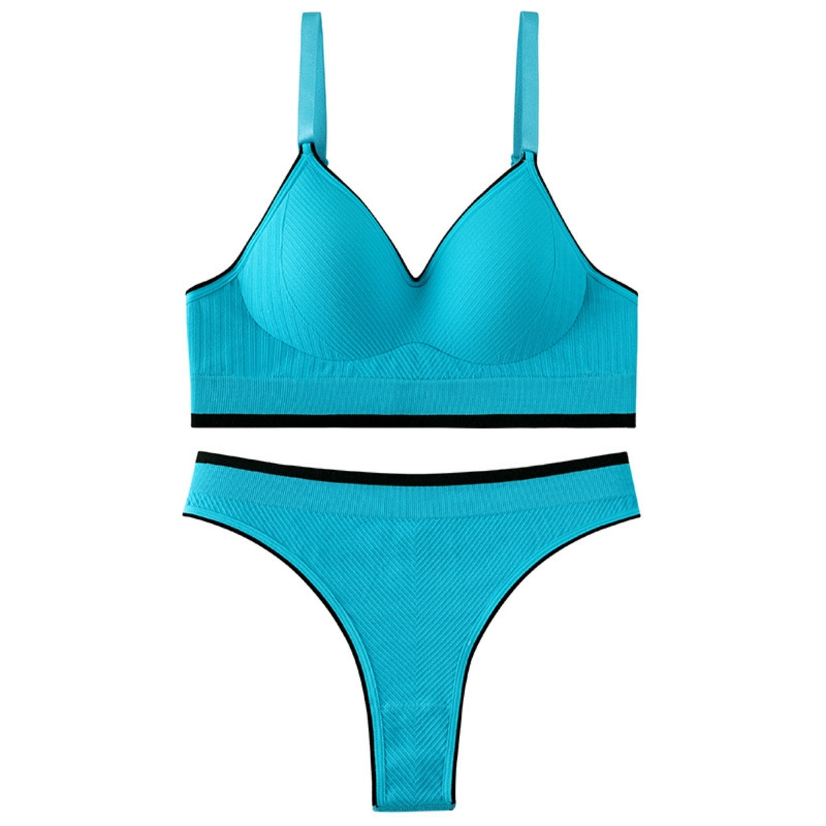 (Pack of 8) Women's  Bra Panty Lingerie Set for Girl's Combo | L-37