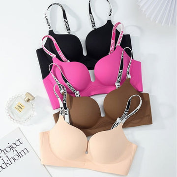4-Pack Lightweight Push-Up Padded Bras – Comfort & Lift | PB-17