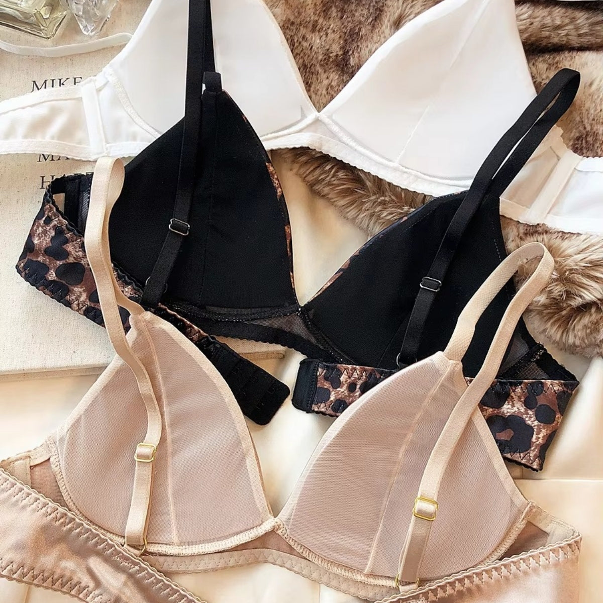 (Pack of 10) Women's  Bra Panty Lingerie Set for Girl's | L-150