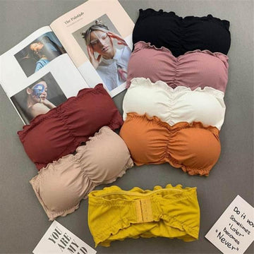4-Pack Strapless Bras: Your Wardrobe Essentials | SB -06