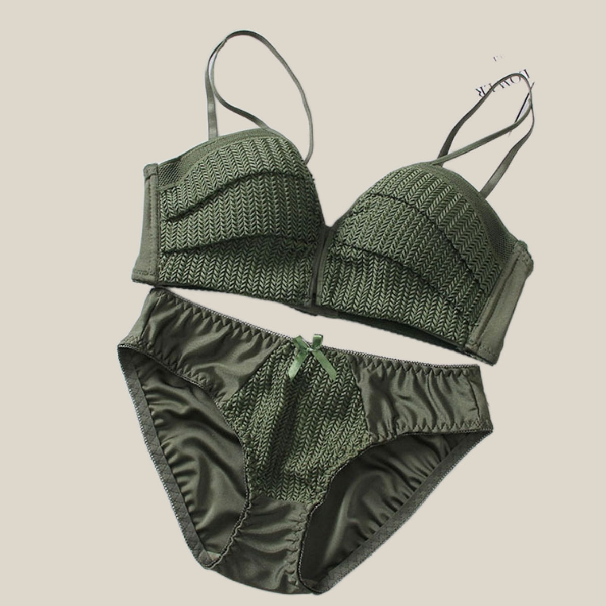 (Pack of 10) Women's  Bra Panty Lingerie Set for Girl's | L-112