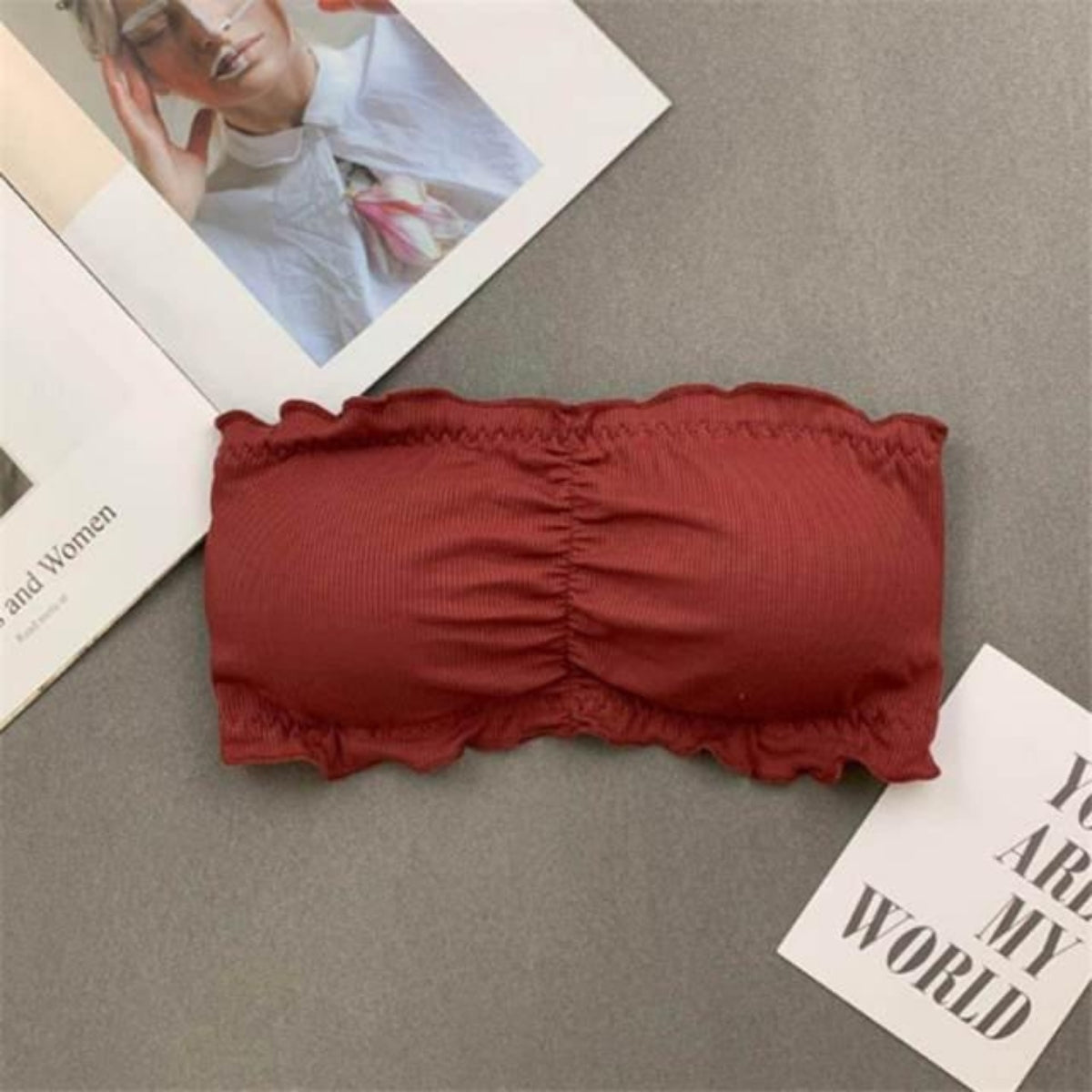 4-Pack Strapless Bras: Your Wardrobe Essentials | SB -06