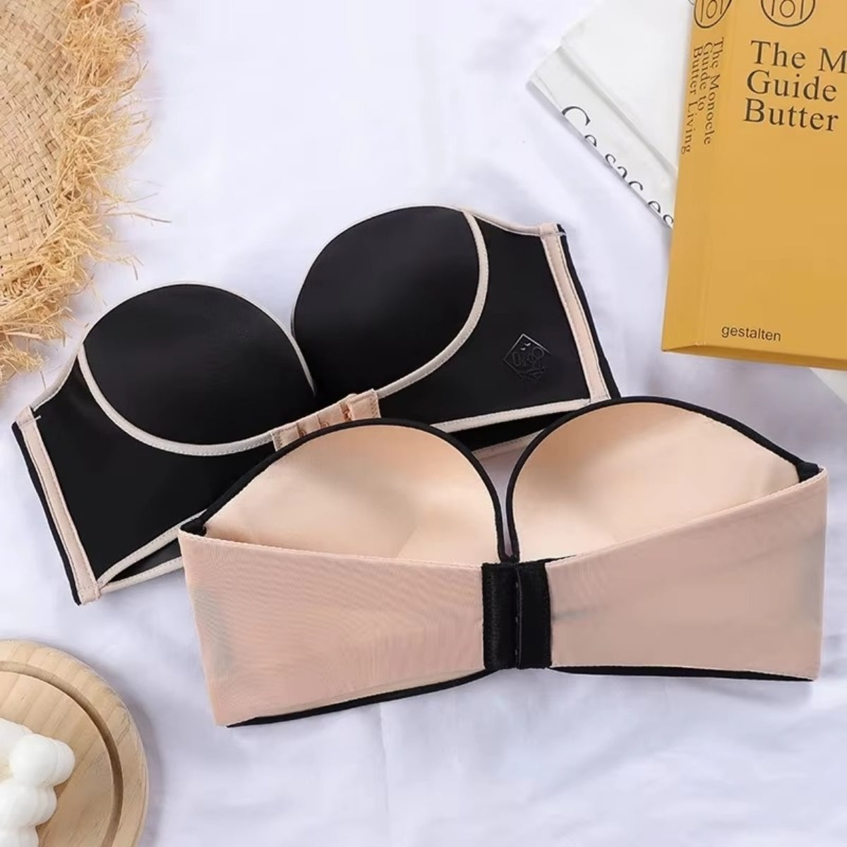 4-Pack Strapless Bras: Your Wardrobe Essentials | SB -01