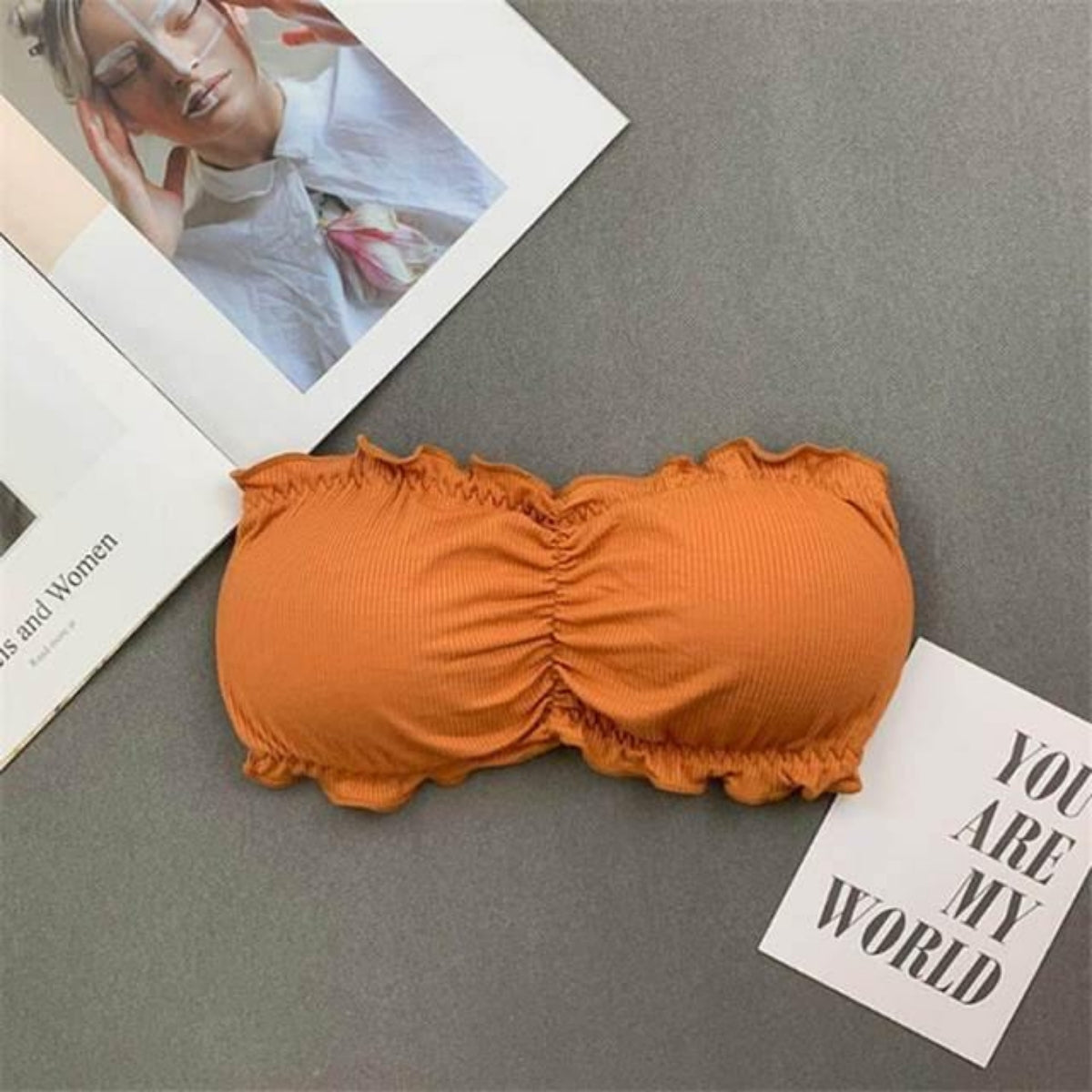 4-Pack Strapless Bras: Your Wardrobe Essentials | SB -06