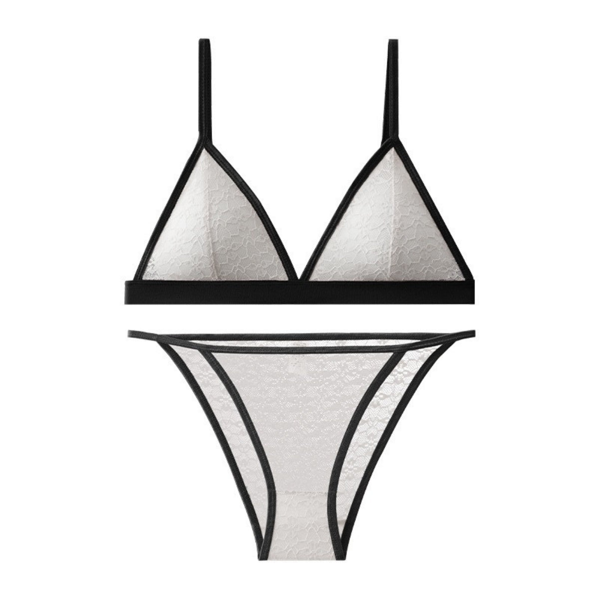 (Pack of 10) Women's  Bra Panty Lingerie Set for Girl's Combo | L-92