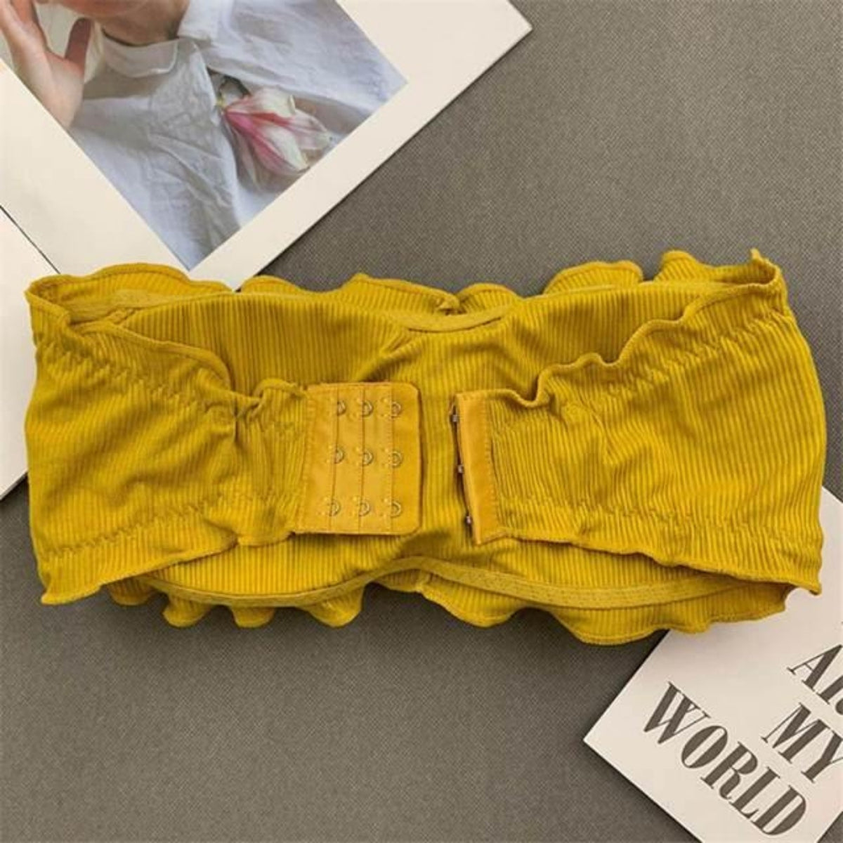 4-Pack Strapless Bras: Your Wardrobe Essentials | SB -06