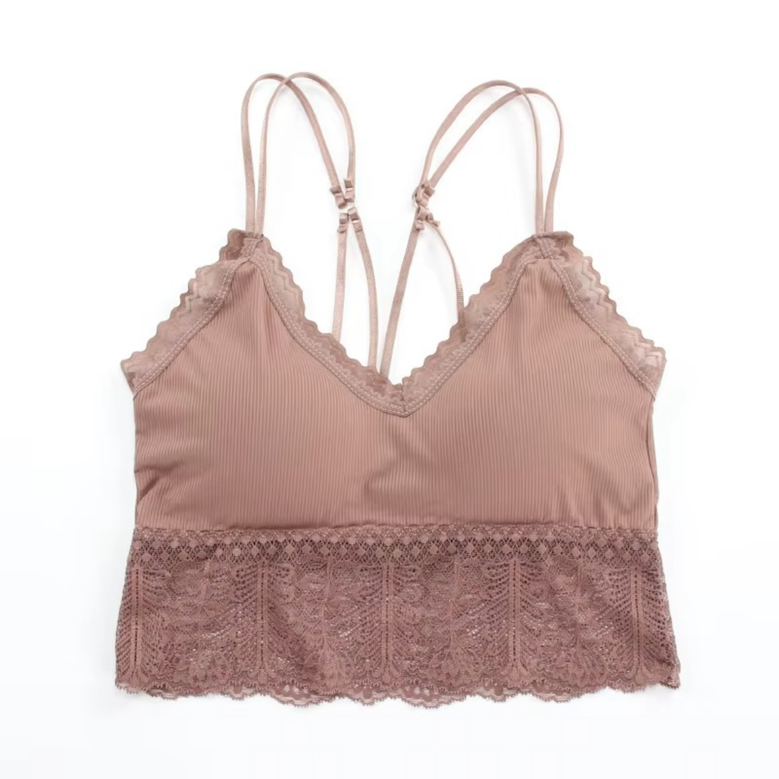 4-Pack Women’s | Trendy Bralette Collection | B-10