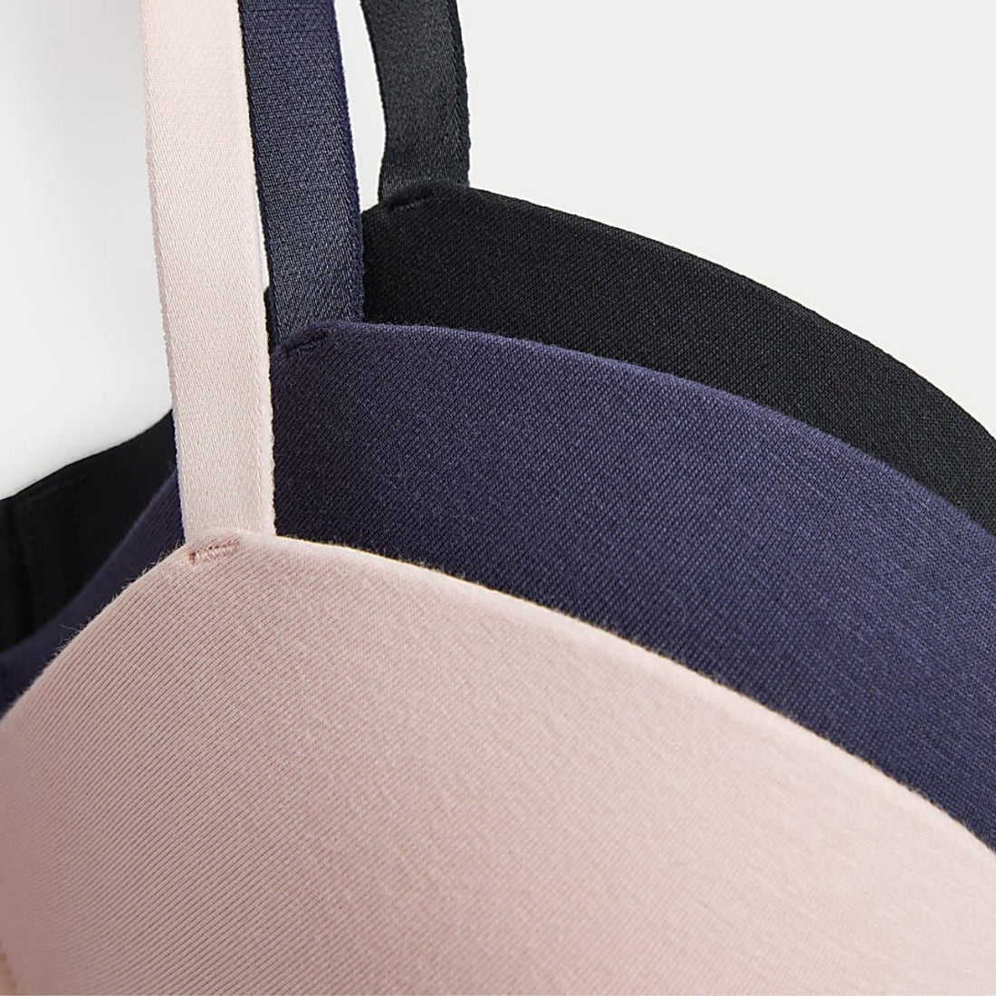 4-Pack Lightweight Push-Up Padded Bras – Comfort & Lift | PB-14