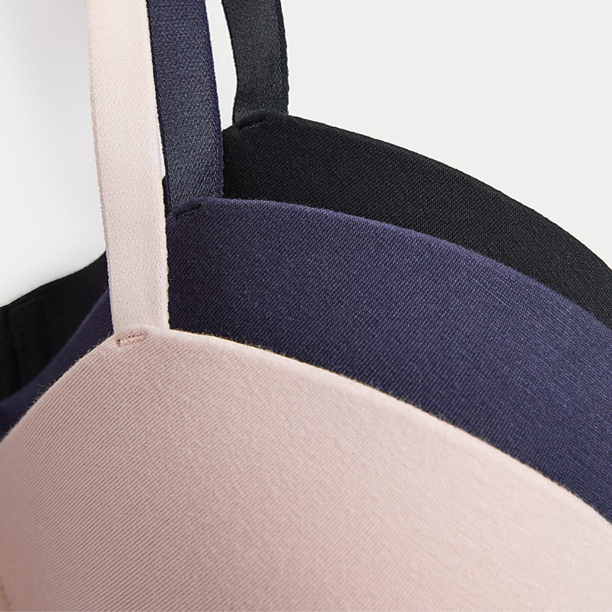 4-Pack Lightweight Push-Up Padded Bras – Comfort & Lift | PB-14