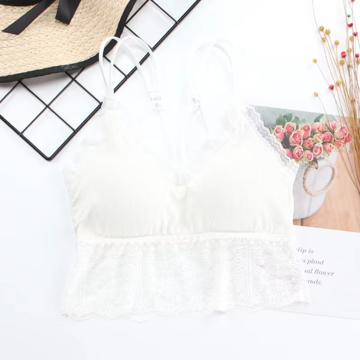 4-Pack Women’s | Trendy Bralette Collection | B-10