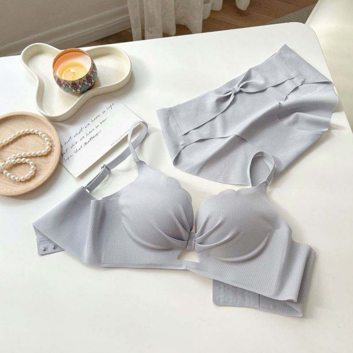 (Pack of 8) Women's  Bra and Panty Lingerie Set for Women | Every Occassion |L-09