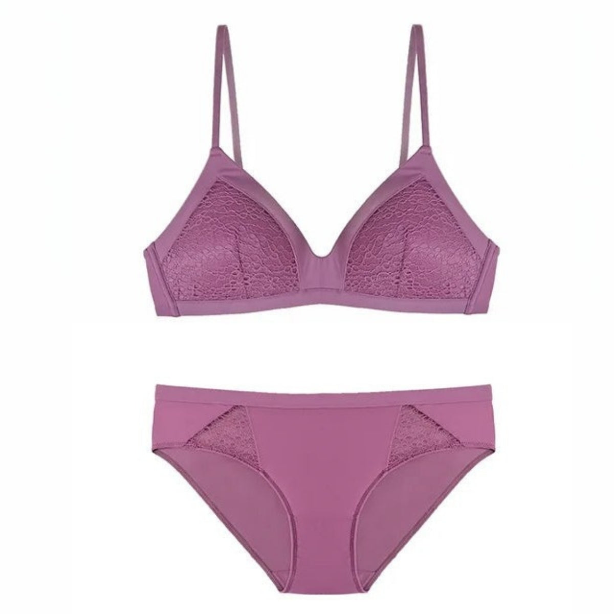 (Pack of 8) Women's Bra Panty Lingerie Set for Girl's Combo  | L-11