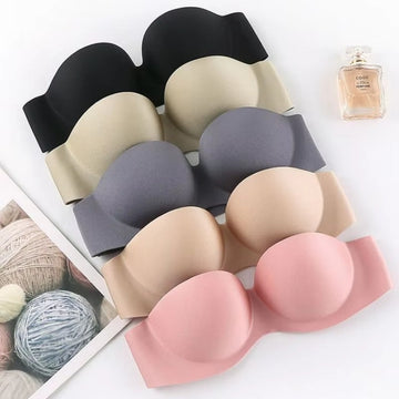 4-Pack Strapless Bras: Your Wardrobe Essentials | SB -02