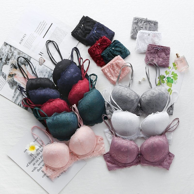 Combo Of 10Bra & panties Sets imported | BP-33