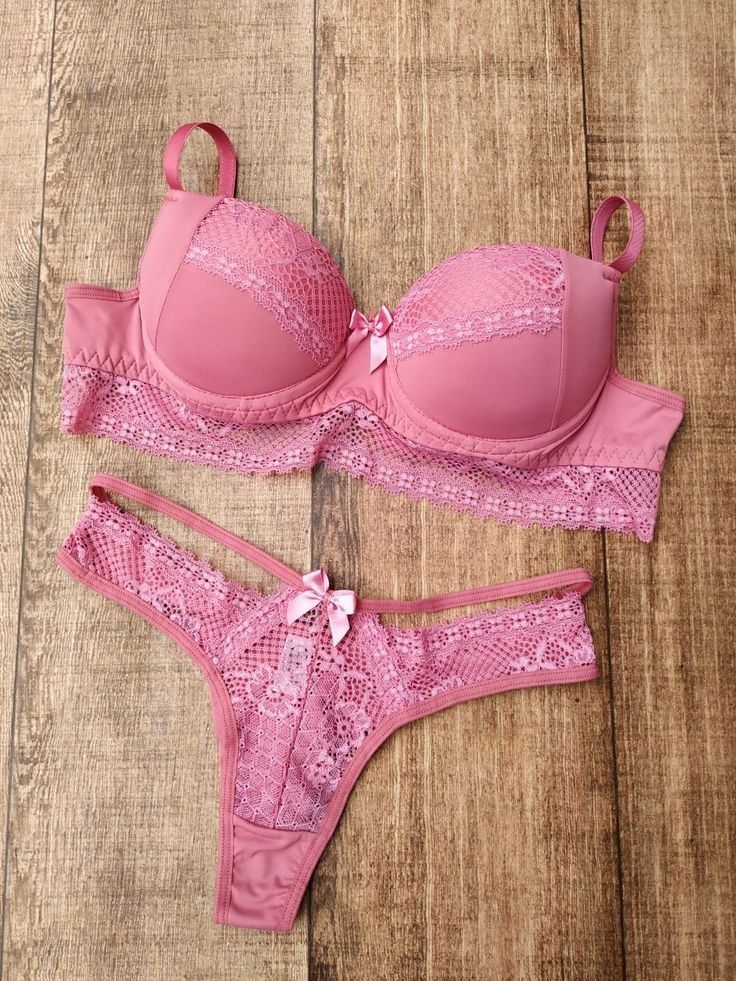 Self Design Lingerie Set