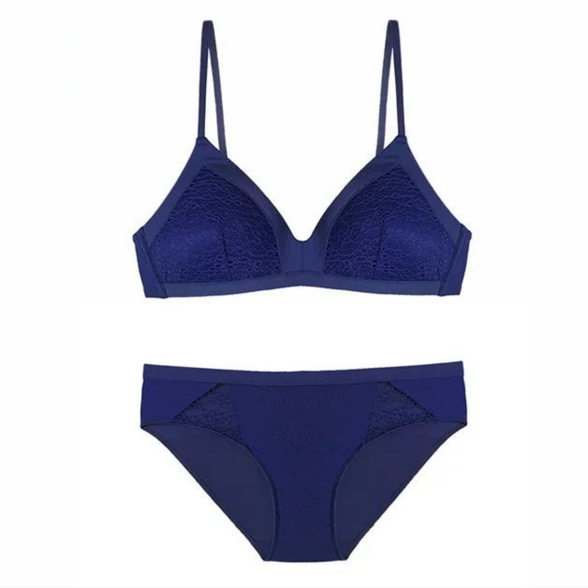 (Pack of 8) Women's Bra Panty Lingerie Set for Girl's Combo  | L-11