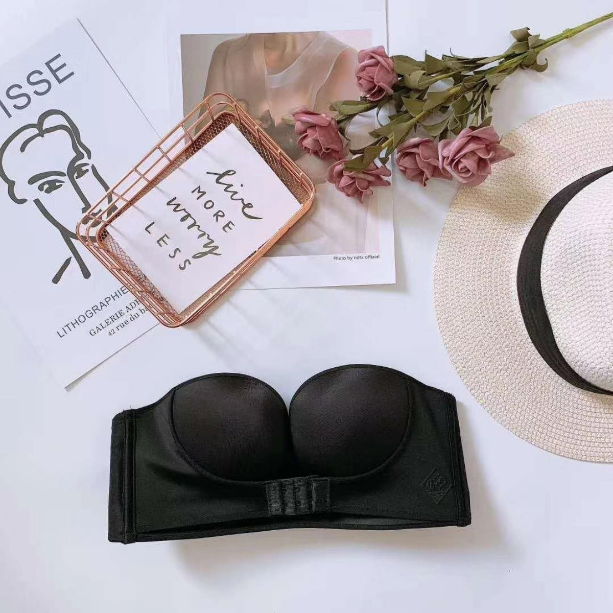 4-Pack Strapless Bras: Your Wardrobe Essentials | SB -05